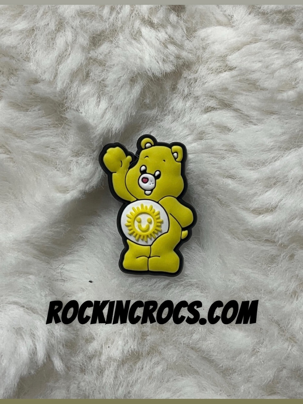 Care Bear Croc Charm